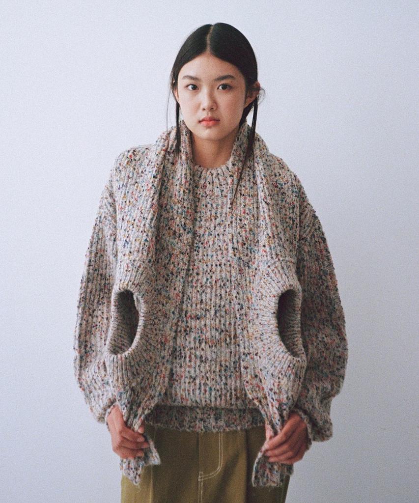 Epinggeulleo Doughnut Knit - Ivory
