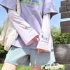 Women's Little Flower Anime Bell-Sleeve UV Protection Ice Sleeves for Summer - Loose Fit for Driving, Cycling & Outdoor Activities