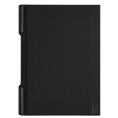 KOKUYO Bloc-notes à clip BIZRACK A4 Marron Noir No-BRCN202D