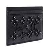 [Christian Louboutin] Women's Kios Spiked Card Wallet (3175225_B253_22F)