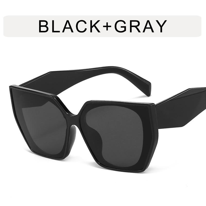 European American Sunglass Women Fashion Polygon Shape UV400 Protection Men Women Glasses Vintage Retro Women Sunglasses