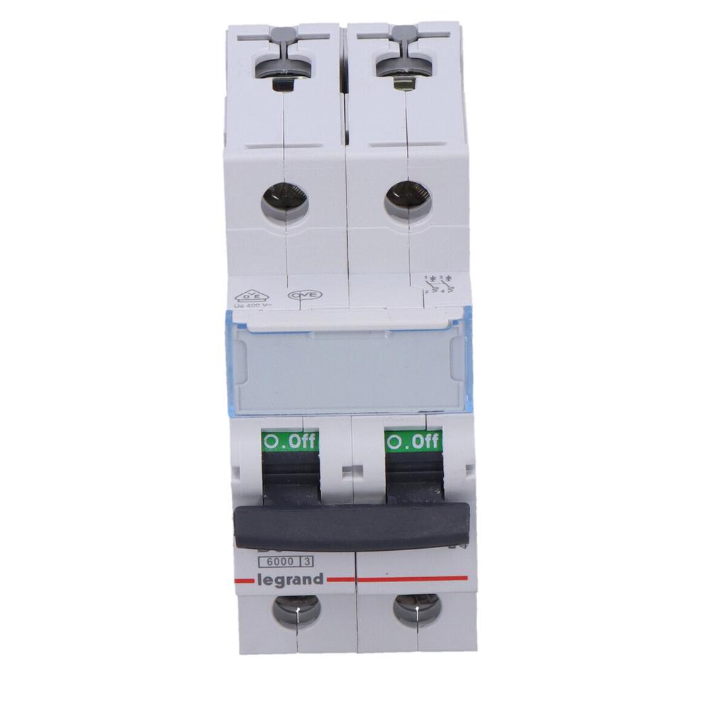 Circuit Breaker 302 2P B 6A 6000A TX3