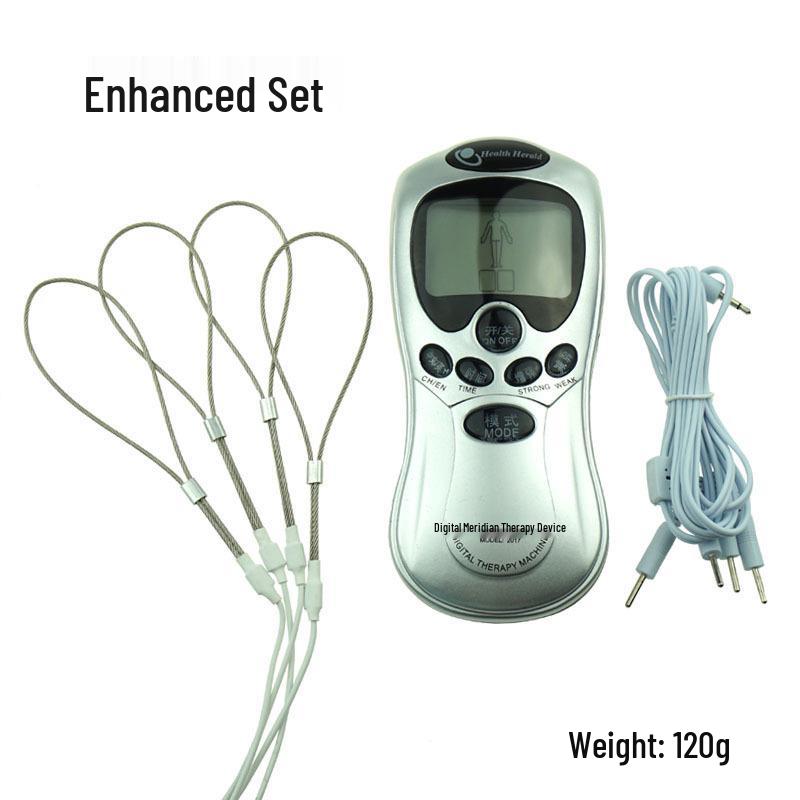Men's Electric Shock Steel Ring for Erotic Restraint and Climax