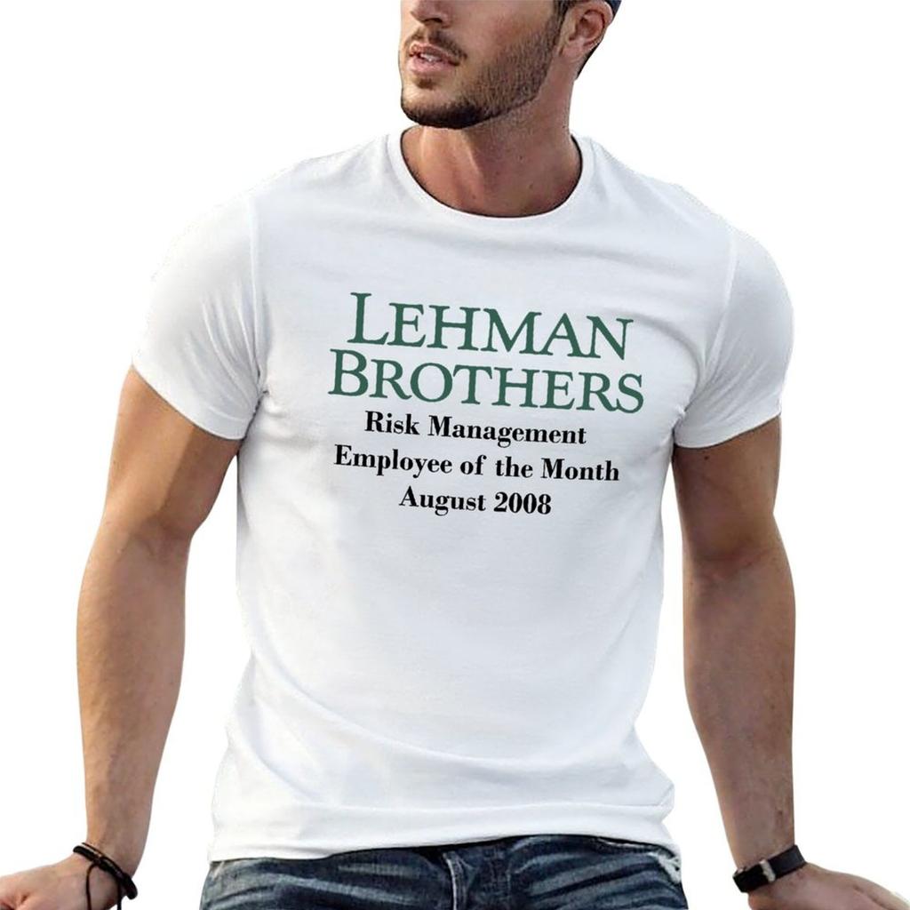 LehUnisex Brothers Employee of the month TShirt Unisex t shirt cotton high quality t shirts for Unisex graphic funny TShirt