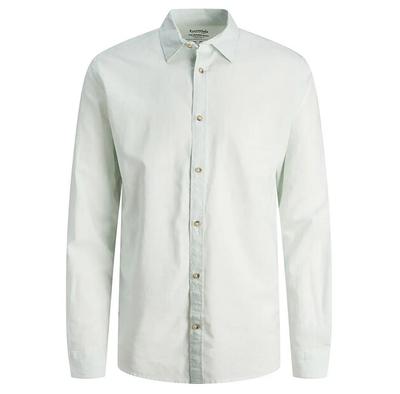 Camisa de linho de verão de manga comprida Jack & Jones