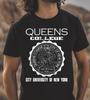 QUEENS COLLEGE City University of New York BLACK T-SHIRT, S-5XL Unisex T-Shirt