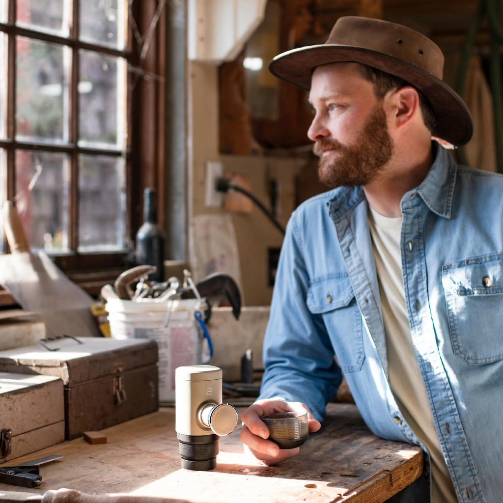 [Genuine Product] WACACO Portable Coffee Maker Minipresso NS2, Compatible with NS Capsules