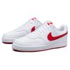 Nike Court Vision Low White University Red  HF1744-101