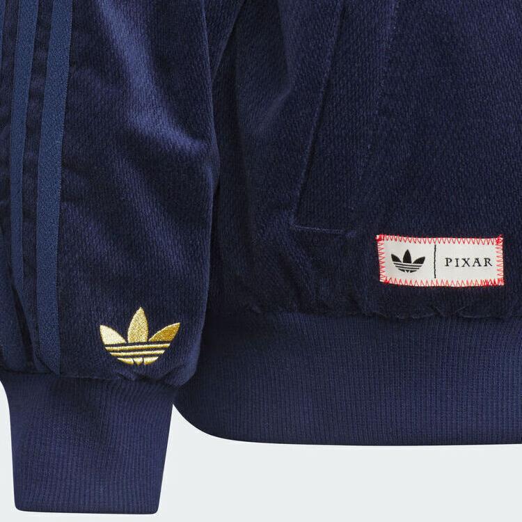 Adidas Originals X Disney Kollaboration Baumwolljacke FW25 Toy Story Bequem Warm Lässig Mode Langarm Kinder Kinderjacken KS3170