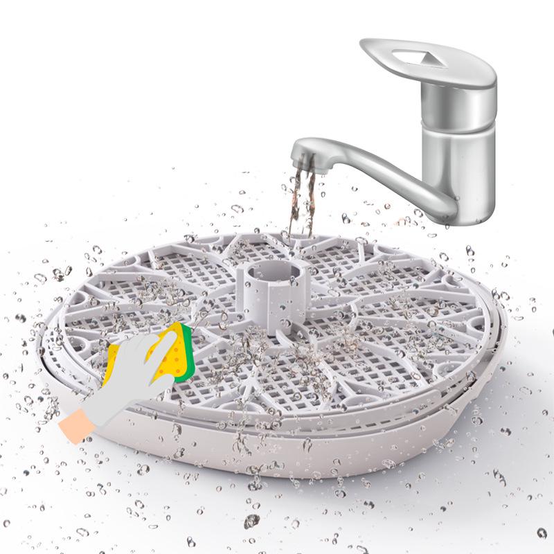 WONEGG 12 Parça Tam Otomatik Civciv Kuluçka Makinesi Şeffaf Üst ve Otomatik Su Doldurma