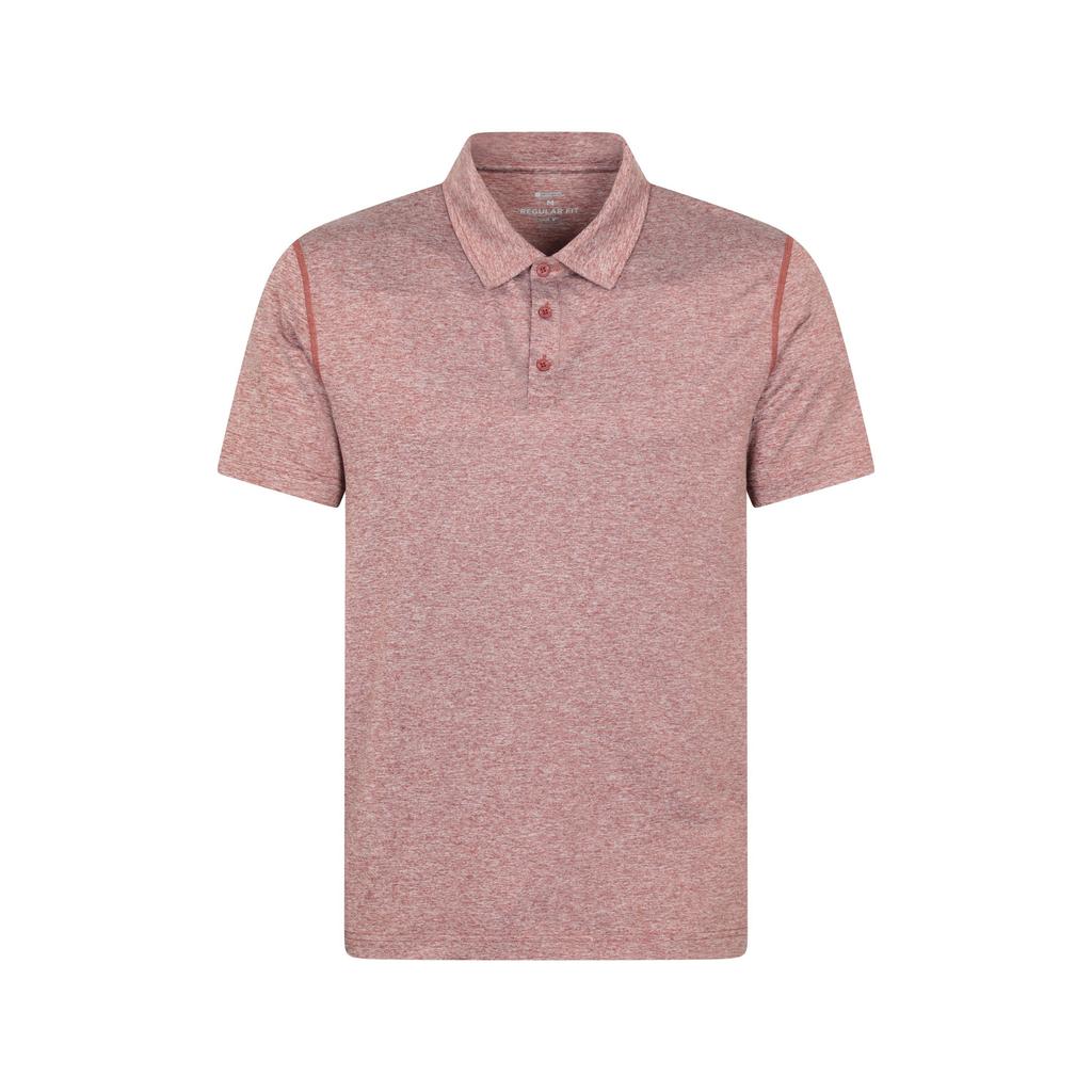Mountain Warehouse Mens Deuce IsoCool Polo Shirt