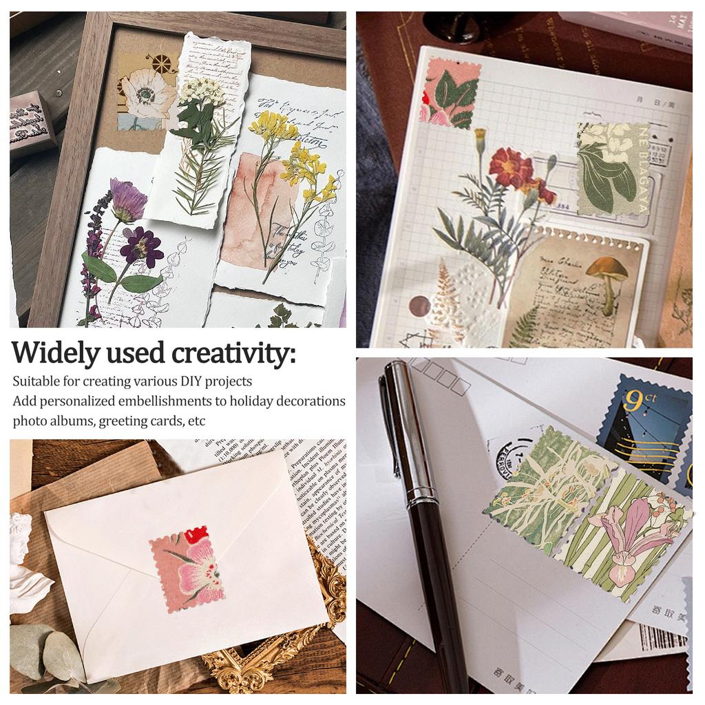 Rectangular Postage Stamp Punch for Paper Crafting Scrapbooking 1X0.8inch Stamp Puncher Handmade Paper Puncher for DIY Card