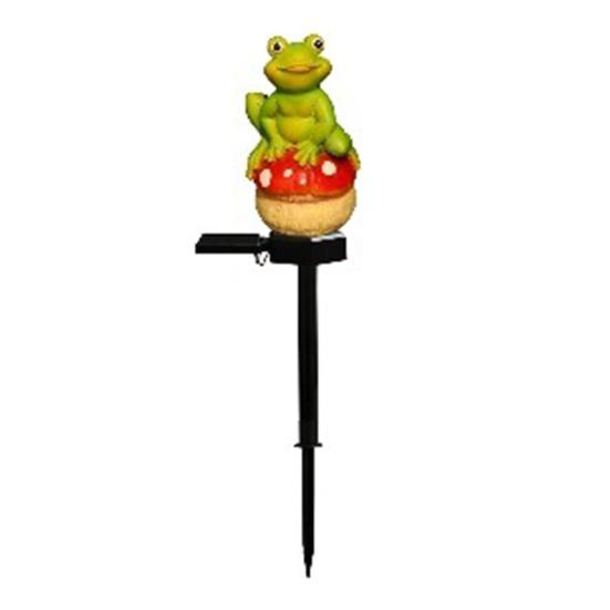 Solar Animal Stake Light, Resin Owl Panda Frog Garden Lights, Waterproof Outdoor Landscape Lamp, Fairy Yard Lawn Pathway Patio Decor