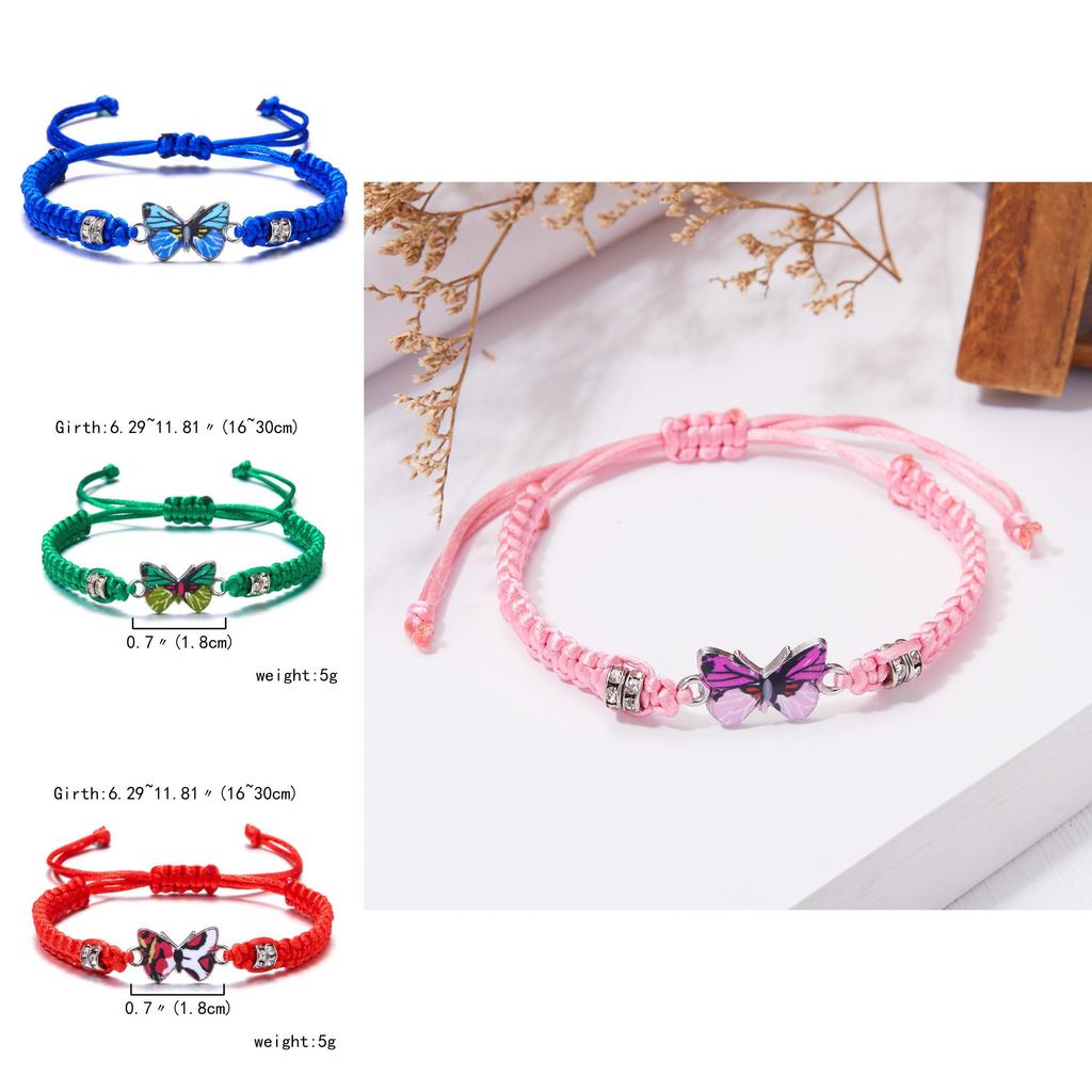Trendy Butterfly Hand Bracelets For Men And Women With Water Drones Accessories