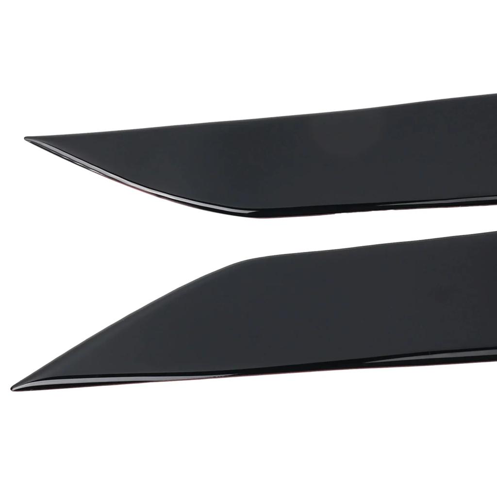 Light Trim Car Headlight Eyebrow Trim Z33 2006-2009 Car Light Eyebrow Headlight Eyebrow Molding Trim Car Accessories For Nissan