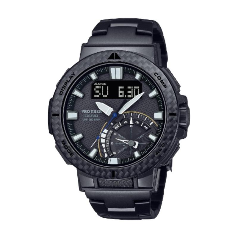 

Радиочасы с солнечной батареей PRO TREK Angler Line 1JF PRW 73XT 1JF