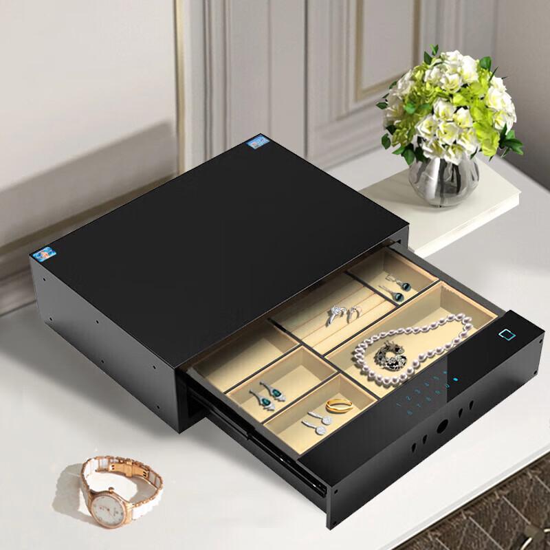 TIGER Small Home Fingerprint Password Safe L46.4xW41xH15cm