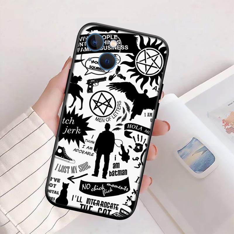 

BH41 S-Supernaturals Phone Case for OPPO A40 A60 A80 A15 A16 A16K A12 A17 A17K A54 A54S A53 A53S A55 A56 A57 A98 F23 OPPO A57 4G