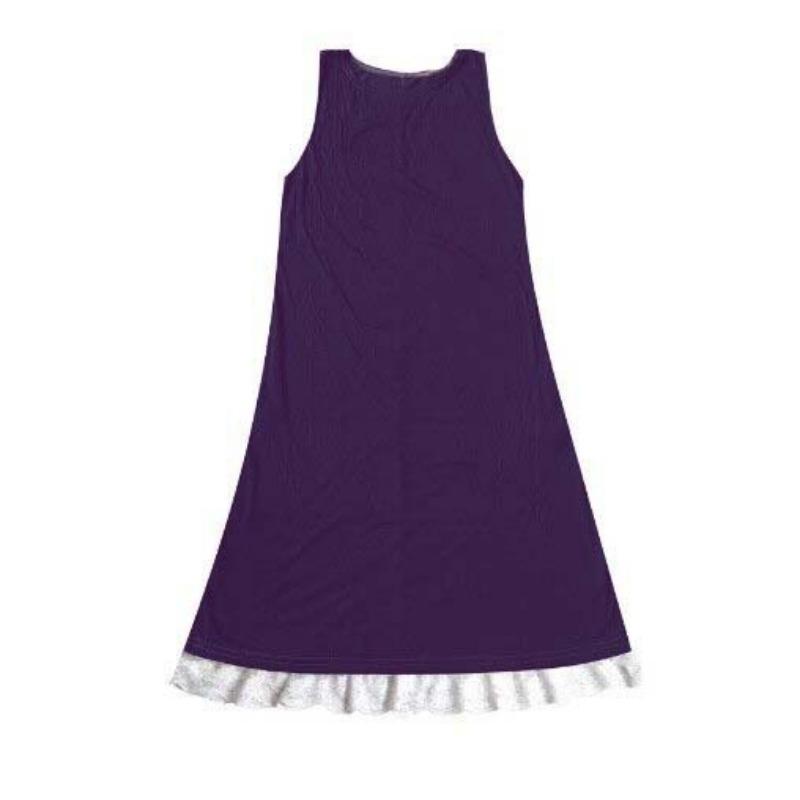 Women's 2025 Summer Casual Sundress Beach Vacation Sleeveless Tank Crewneck Mini Dresses