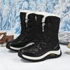 Winter Women's Snow Boots Thickened Plush Platform Cotton Shoes Comfortable Fashion Women's Leisure Ankle Boots Botas Para Mujer
