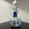 22cm Anime Hunter×Hunter Killua Zoldyck GK PVC Action Figure Collection Model Toys Doll Gift