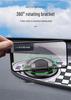 Car Center Console Non-slip Phone Holder & Multifunctional Parking Number Plate Dashboard Storage Mat