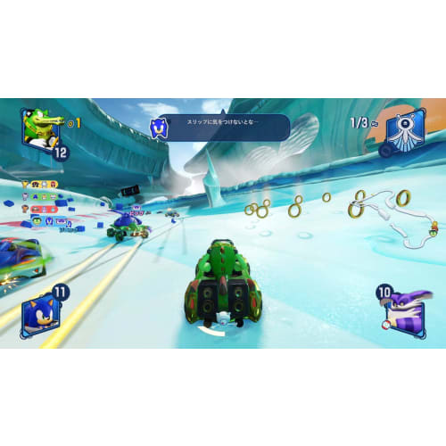 team sonic racing new price edition - switch