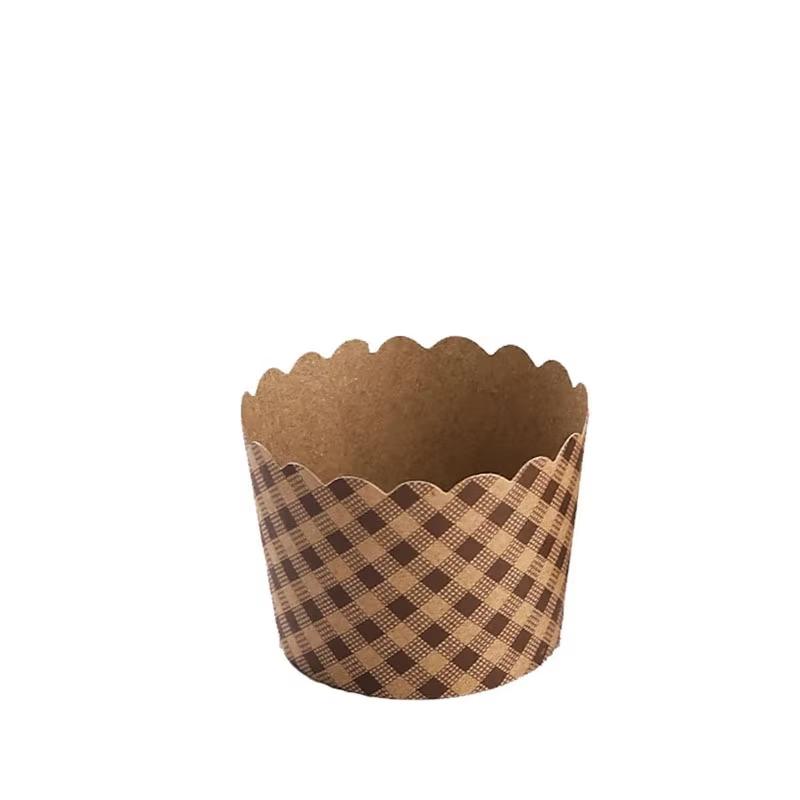 Disposable Baking Cups with Lids Aluminum Foil Cupcake Liners Colorful Polka Dot Paper Muffin Holders Round Cupcake Molds