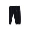 Li Ning Strickstoff Sport Schweißhose Herren Schwarz AKLSG39-2