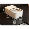 10KG Rice Storage Box Home with Lid Insect Proof Moisture Proof Rice Box Grain Sealed Jar Kitchen Container Storing Dry Grain