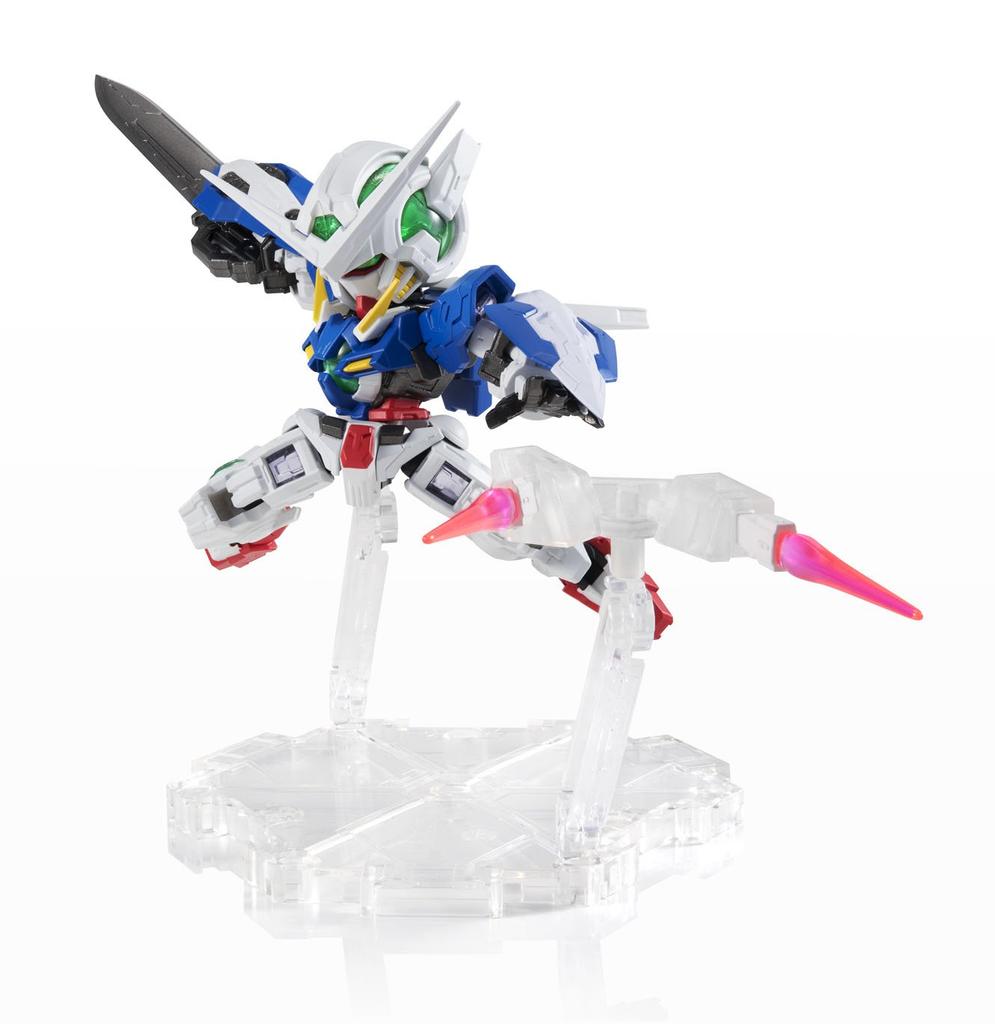 TAMASHII NATIONS NXEDGE STYLE Mobile Suit Gundam 00 Gundam Exia 95mm painted movable figure [MS UNIT] approx. ABS&PVC