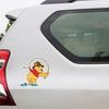[GREDINO] Winnie the Pooh Waterproof Car Sticker for Suitcases, Laptops, Motorcycles, Helmets, and More