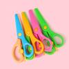 Safe Children's Scissors for Kindergarten DIY Craft – Multi-functional, Plastic, Small, and Hand-Friendly