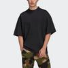 adidas Originals MENS Abstract Embroidered Short Sleeve Black Men's GN3323