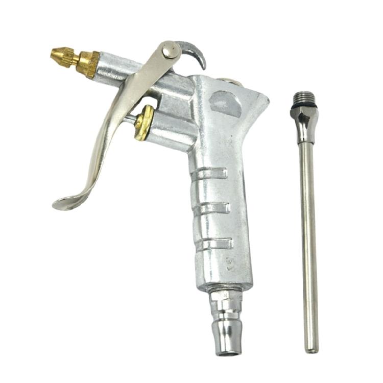 Industrial Air Blow Guns with Brass Air Flow Nozzle Pneumatic Air Compressor Accessory Tool Dust Cleaning Adjustable