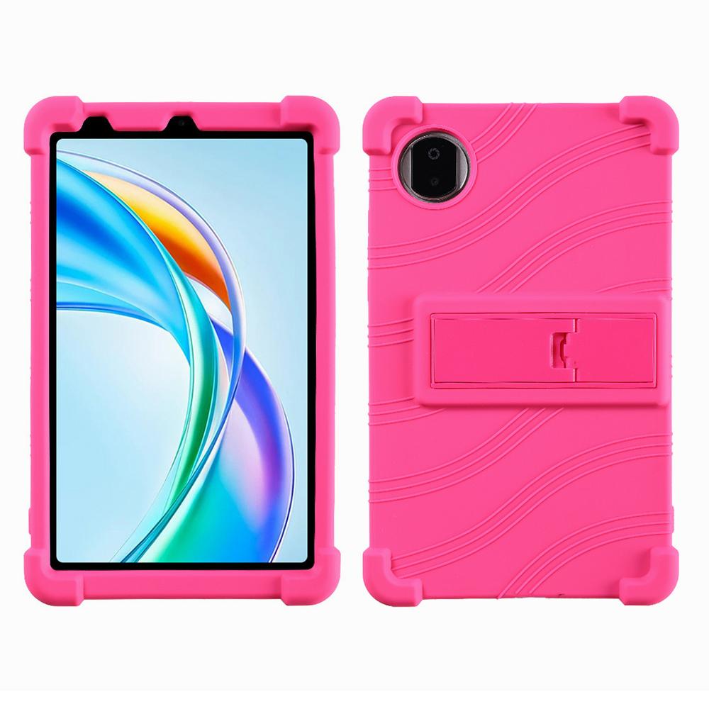 For Honor Pad X7 Case Adjustable Kickstand Silicone Tablet Protective Cover