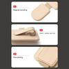 Leather Storage Clip Auto Interior Accessory Car Glasses Holder Card Clip Eyeglass Hanger Organizer Clip for Sun Visors