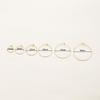 14k/18k Gold-Plated Large Hoop Earrings - Copper DIY Accessories, European & American Style
