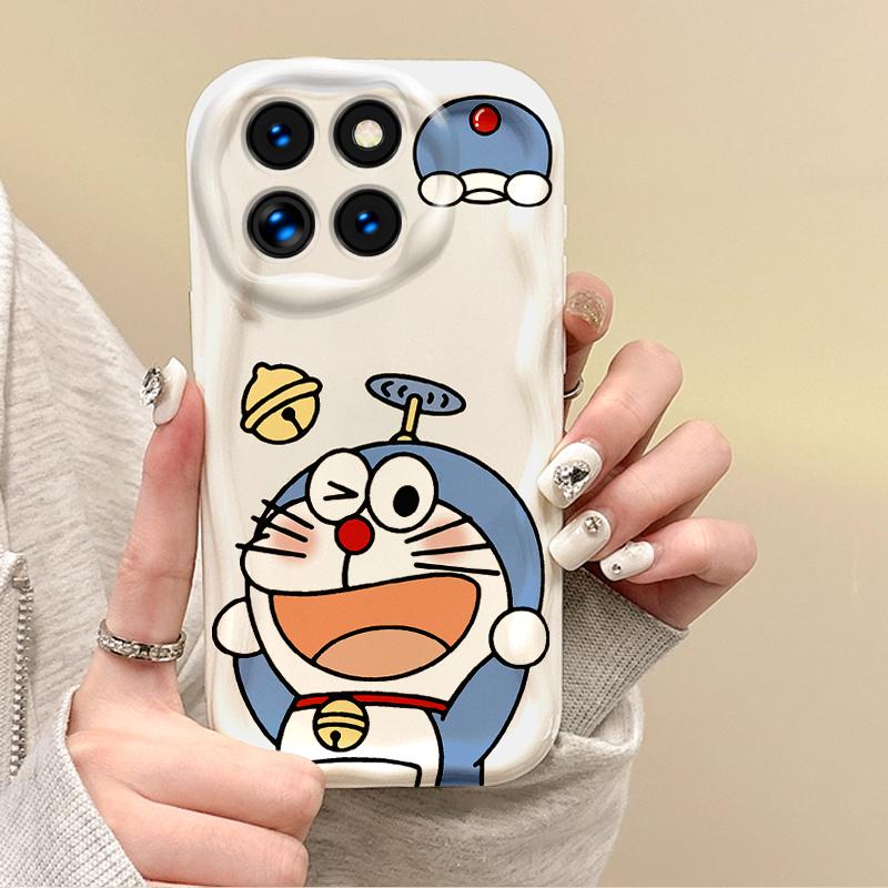 Hot Doraemon Cartoon Phone Case for XIAOMI 14 13 12 T Pro 11 Lite Poco F6 F5 F4 F3 X6 X5 X4 X3 GT M3 M4 Pro TPU Shockproof Cover