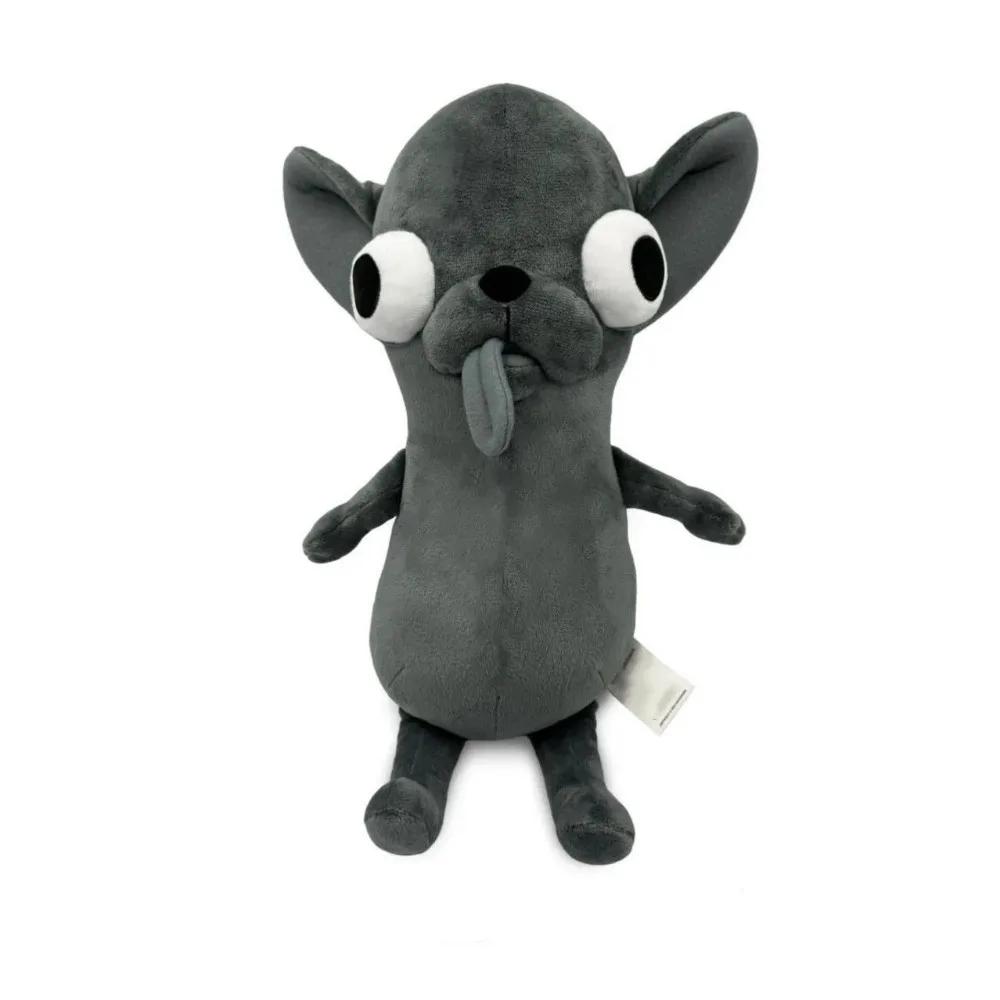 Plyšáci Čivava Plyšová Hračka Štěně Domácí Mazlíček Černá Barva Vyplněná Panenka Čivava Kawaii Realistická Čivava Simulace Psa