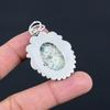 K2 Jasper Stone 925 Sterling Silver New Bezel Wife Anniversary Pendant Jewelry