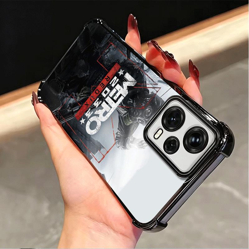 Metro 2033 Soft Phone Case For Xiaomi Poco X7 X8 Pro Max X6 X5 X3 F8 Ultra F7 M8 M7 M5S Redmi 15C 15A 15 14C 13C 12C 13 12