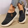 Shoes Women's Hundred Summer New Fly Weave Breathable Not Stinky Feet Casual Shoes Soft Bottom Sneakers Mesh Breathable Women's Shoes