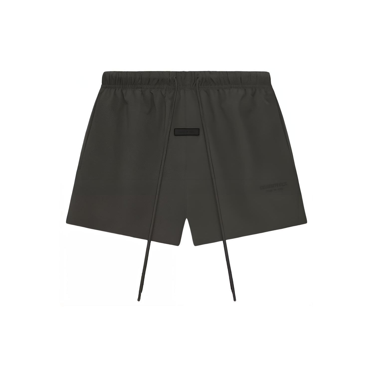 Нейлоновые шорты для бега Fear of God Essentials, черные мужские брюки 160SP244210F S
