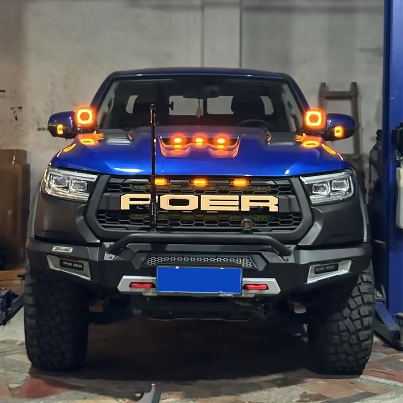 Modifikační díly mřížky chladiče v Raptor stylu pro Great Wall Pao