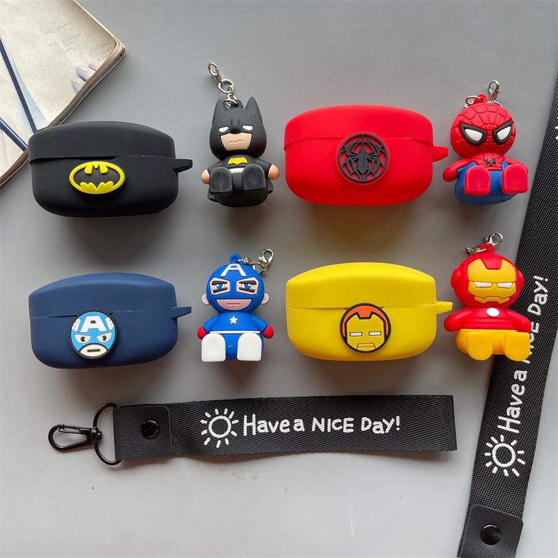 Applicable OnePlus Nord Buds 1r Bluetooth Headset Case Noise Cancelling Bean Cartoon Silicone Soft Case