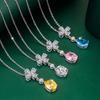 Lindon Women Necklace Pendant Copper Alloy Zircon Fashion Gift
