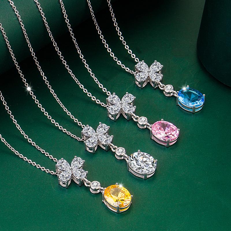 Lindon Women Necklace Pendant Copper Alloy Zircon Fashion Gift