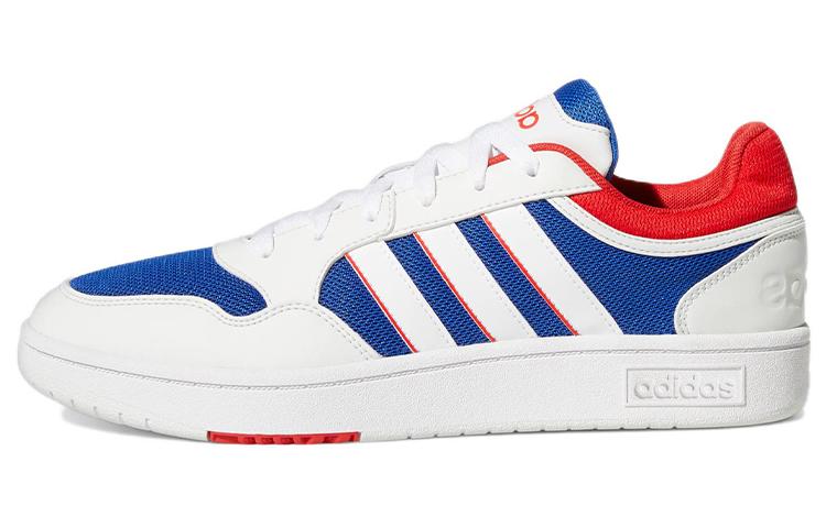 Adidas Hoops 3.0  White Blue Red  GZ3807 42