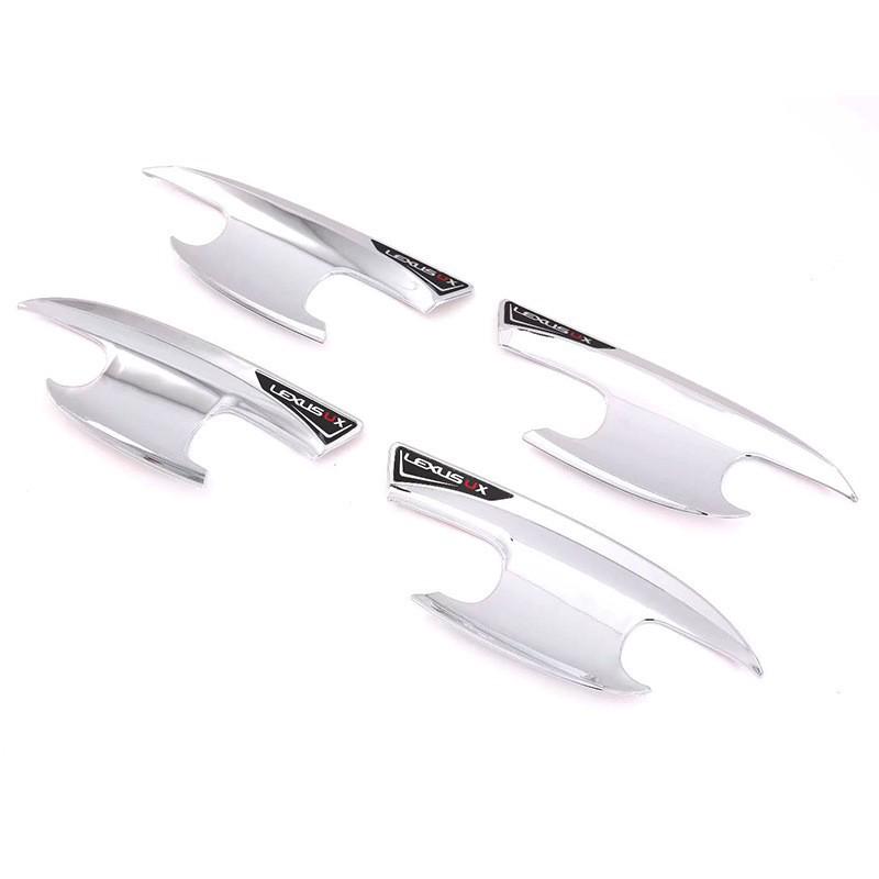 Manija de Puerta y Decoración de Tazón Resistentes a los Arañazos para Lexus ES, XZ, UX, LS 18-24